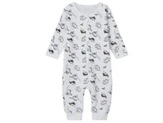 Name It bright white dinoprint natdragt